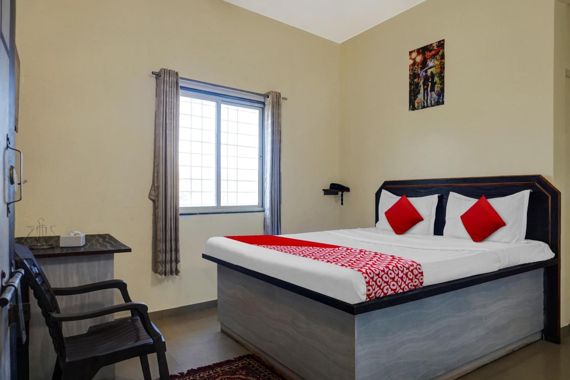 Hotel O Happy Homely Stay Sasvad Buitenkant foto