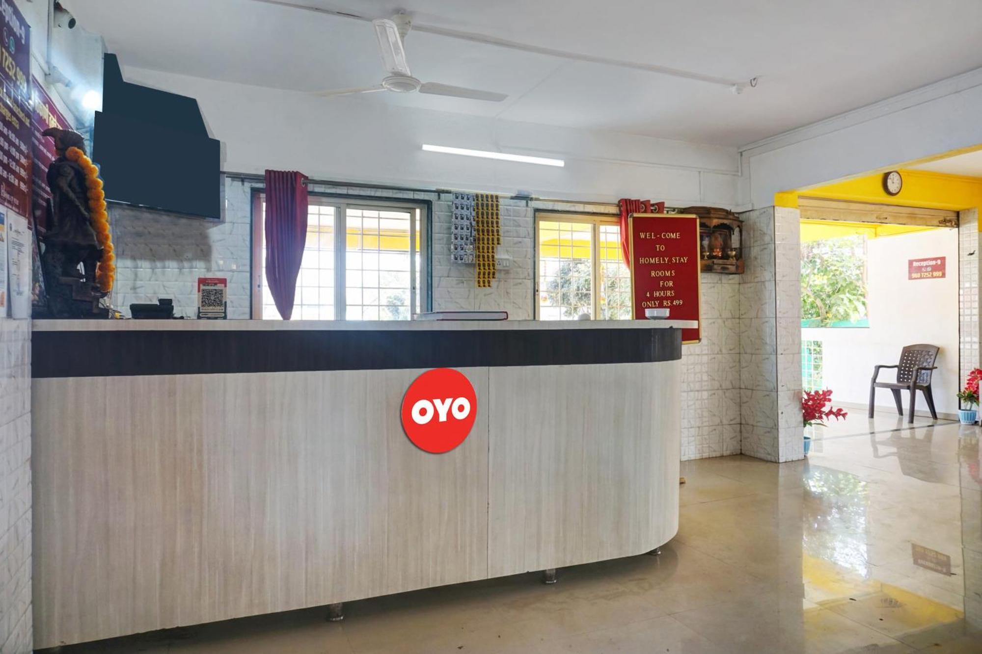 Hotel O Happy Homely Stay Sasvad Buitenkant foto